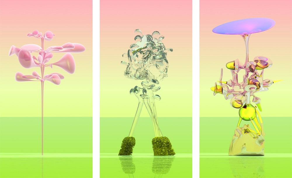 Віртуальні квіти Степана Рябченка